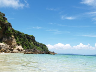 Fototapeta premium 沖縄の海