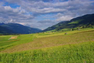 Fototapeta na wymiar Pustertal - Puster Valley 02