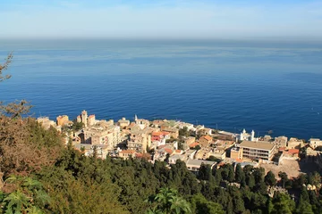 Foto op Plexiglas Vue sur la méditerranée à Alger, Algérie © Picturereflex