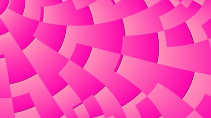 Pink geometric abstract background