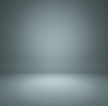 gray blue gradient abstract background rendering