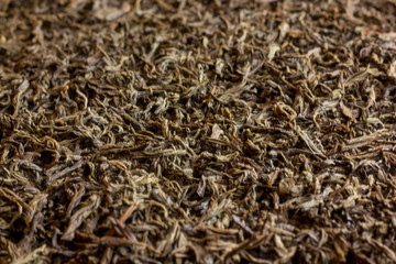 black tea texture,background