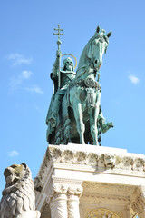 Obraz premium Saint Istvan monument