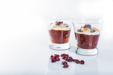 compote de canneberges