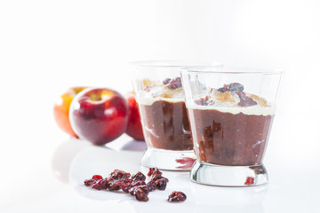 compote de canneberges
