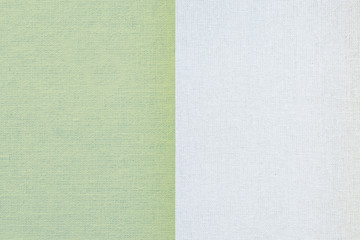 close up of linen textile trend color design background