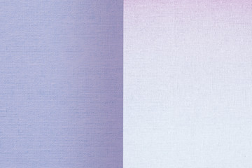 Fototapeta premium close up of linen textile trend color design background