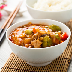 Süß-saures Gemüse - sweet and sour veggies