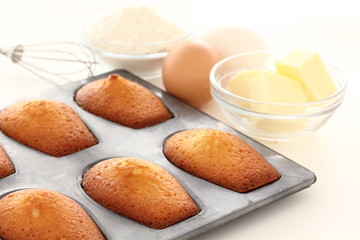 マドレーヌ　手作り