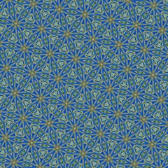 Синие и светло-коричневые узоры. 4
