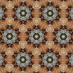 Серые и светло-коричневые узоры. 6
