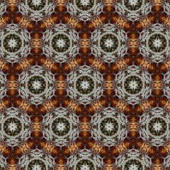 Серые и светло-коричневые узоры. 5
