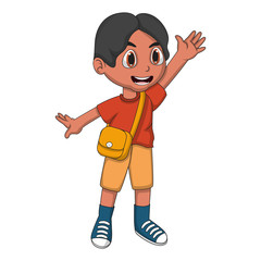 Children Vector Illustration