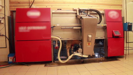 Modern milk machine for milking