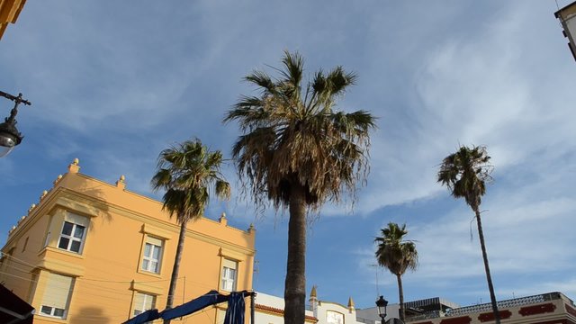 Chipiona, the city in Andalusia, Spain.