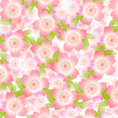 桜　春　花　背景