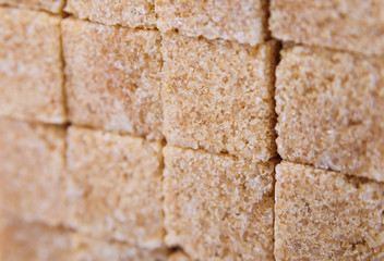 Lump brown cane sugar
