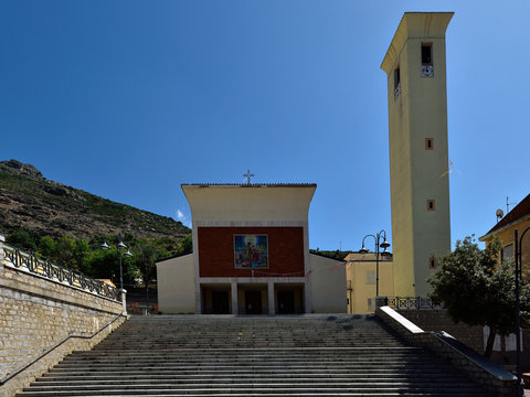 Gairo - Chiesa di Sant'Elena Imperatrice