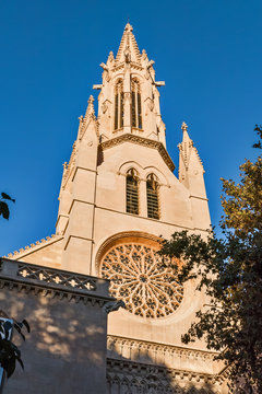 Parr&oacute;quia de Santa Eul&aacute;lia, &auml;lteste Pfarrkirche von Mallorca