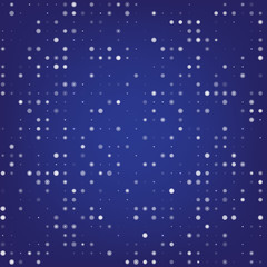 Abstract background with digital dots