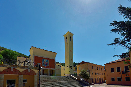 Gairo - Chiesa di Sant'Elena Imperatrice
