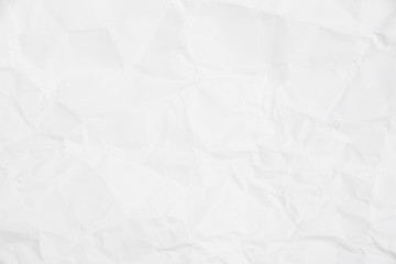 white crumpled paper texture for background binding books, publi