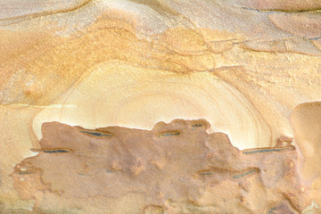 Patterned sandstone texture background.