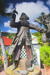 Pirate garden