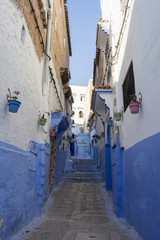モロッコの青い街・シャウエン
