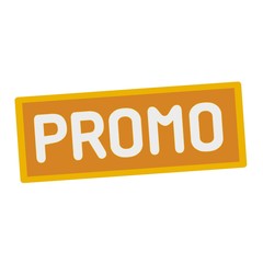 Promo wording on rectangular signs