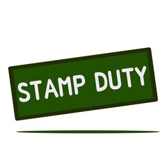 stamp duty wording on rectangular signs