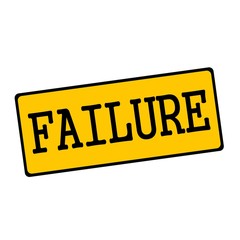 Failure wording on rectangular signs