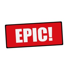 EPIC wording on rectangular signs