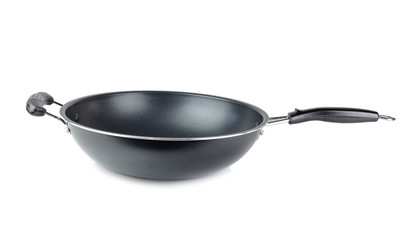 Pan isolated on white
