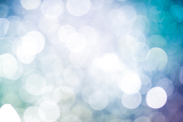 abstract background bokeh circles for Christmas background