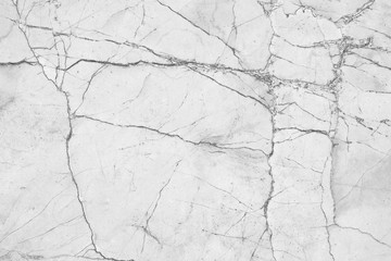 White marble texture unique background.