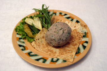 Armenian dish kufta