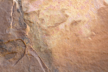 Abstract sandstone texture background in natural patterned and color for design.