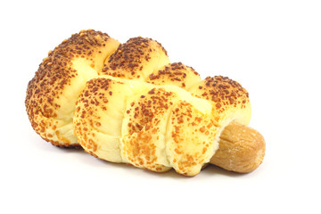 Sausage hotdog roll