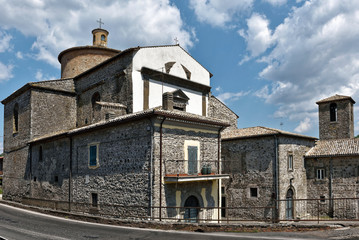 Montefiascone - Chiesa di Santa Maria delle Grazie