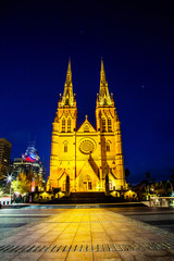 Fototapeta na wymiar Church in Sydney 