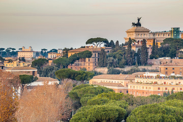 Obraz premium cityscape of Rome