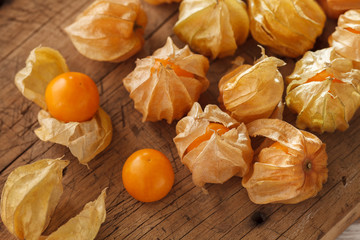 cape gooseberry physalis fruit ground cherry organic food vegetable