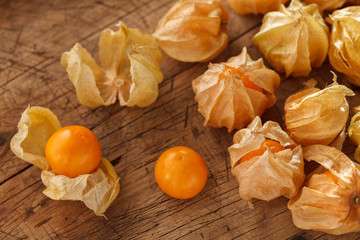 cape gooseberry physalis fruit ground cherry organic food vegetable