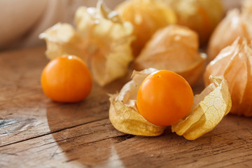 cape gooseberry physalis fruit ground cherry organic food vegetable