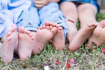feet, children's feet
