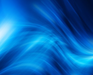 Abstract blue background