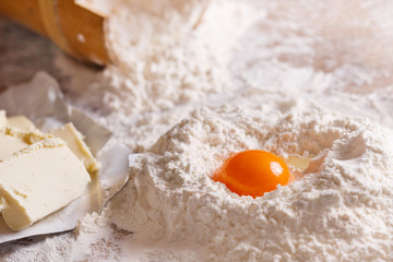 baking background