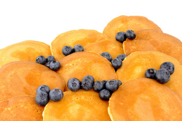 Pancakes And Blueberries