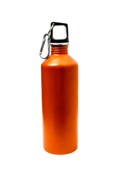 orange water container